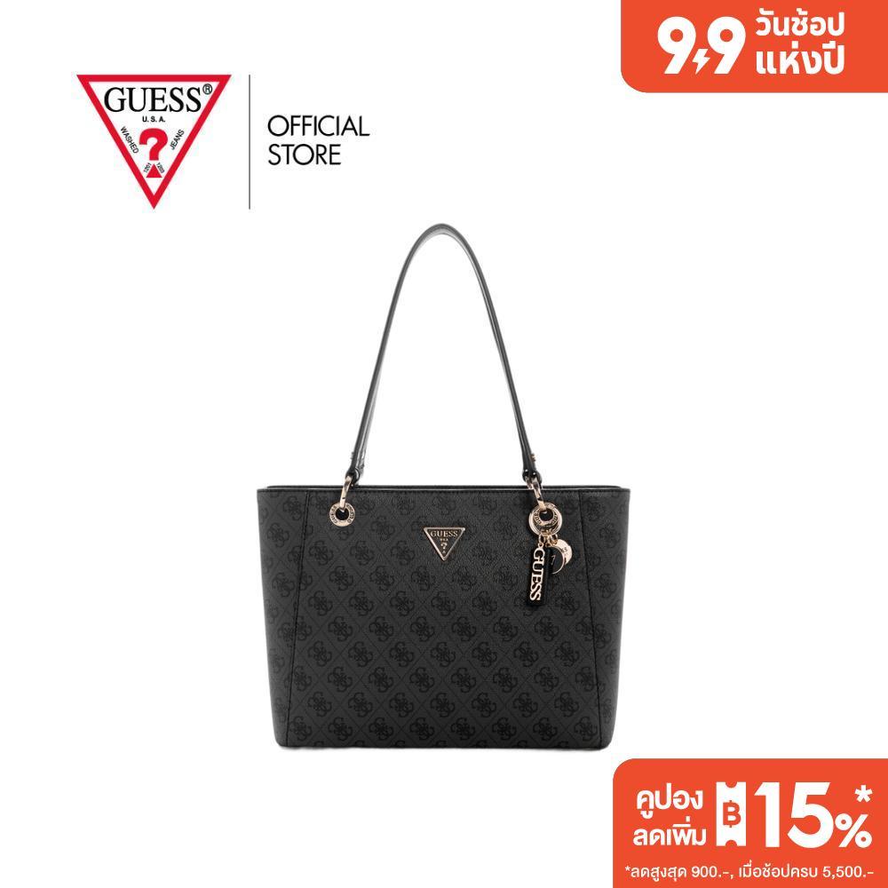 กระเป๋า Guess รุ่น BG967224 NOELLE II SMALL TOTE สีดำ