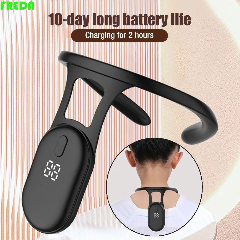 FREDA Smart Posture Corrector, Miicro Vibration Intelligent Posture Training Reminder Sensor, Postur