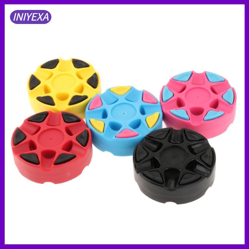 [Iniyexa] Street Hockey Puck, Roller Hockey Puck, Dryland Skate Ball สําหรับพื้นเรียบในร่มและกลางแจ้