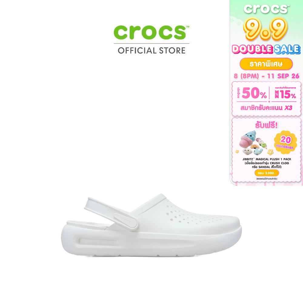 CROCS รองเท้าลำลองผู้ใหญ่ INMOTION CLOG รุ่น 209964-143 - WHITE/WHITE