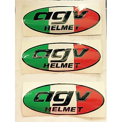 สติ๊กเกอร์ AGV สติ๊กเกอร์ติดหมวกกันน็อค AGV