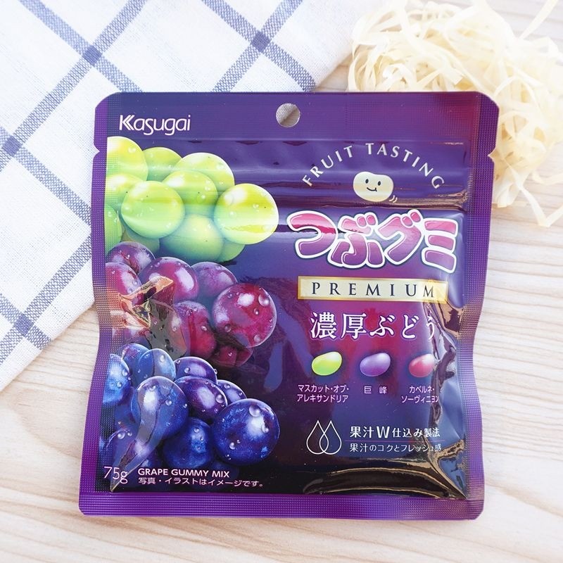 ขนมนําเข้า Kasugai Candy Fruit Candy Crystal Candy Mint Candy Gummy Candy SL9826 @
