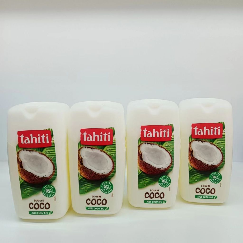 France Tahiti Tahiti Moisturizing Brightening Essence นูริชชิ่ง บอดี้ วอช COCO กลิ่นมะพร้าว ML *