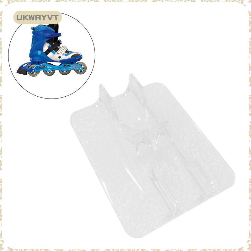 [ukwryvt] Hockey/Inline Skate Shoes Display Rack Store Showcase Stand - โปร่งใส