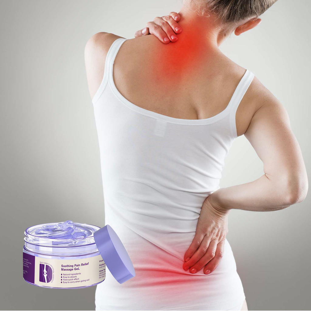 Body Joint Soothing Gel กล้ามเนื้อกระดูก Joint ไหล่คอ Soothing กล้ามเนื้อบรรเทานวดเจล 50g88882026.9.