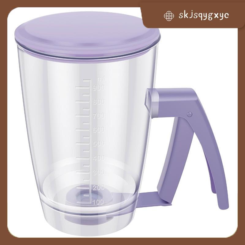 skjsqygxycPancake Batter Dispenser พร้อมที่จับบีบ Batter Separator Bake เครื่องมือ Bake เครื่องมือ