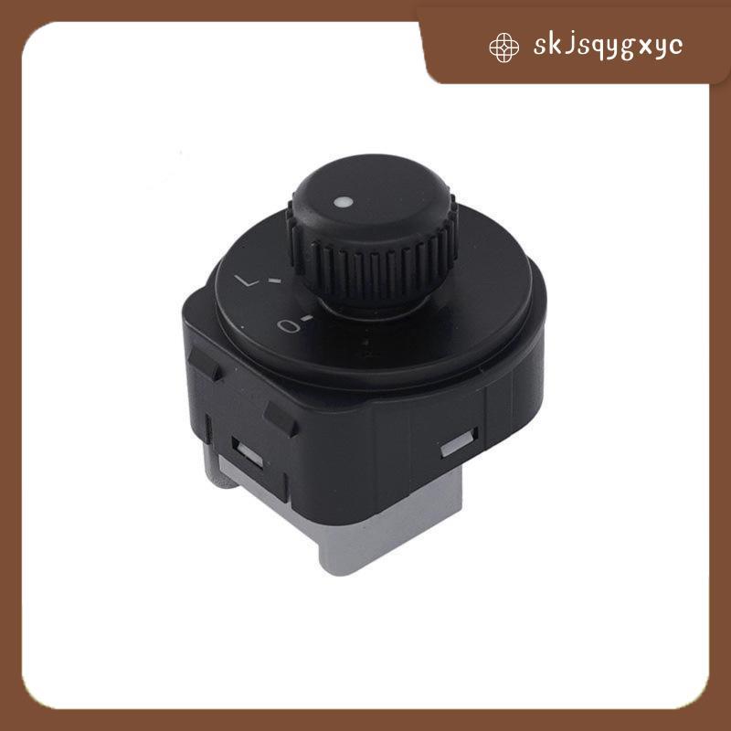 skjsqygxyc สําหรับ MK2 1Z 2004- 2013 ด้านข้างกระจกสวิทช์ควบคุมปรับลูกบิดเปลี่ยนสําหรับ 1Z19595651ZD9