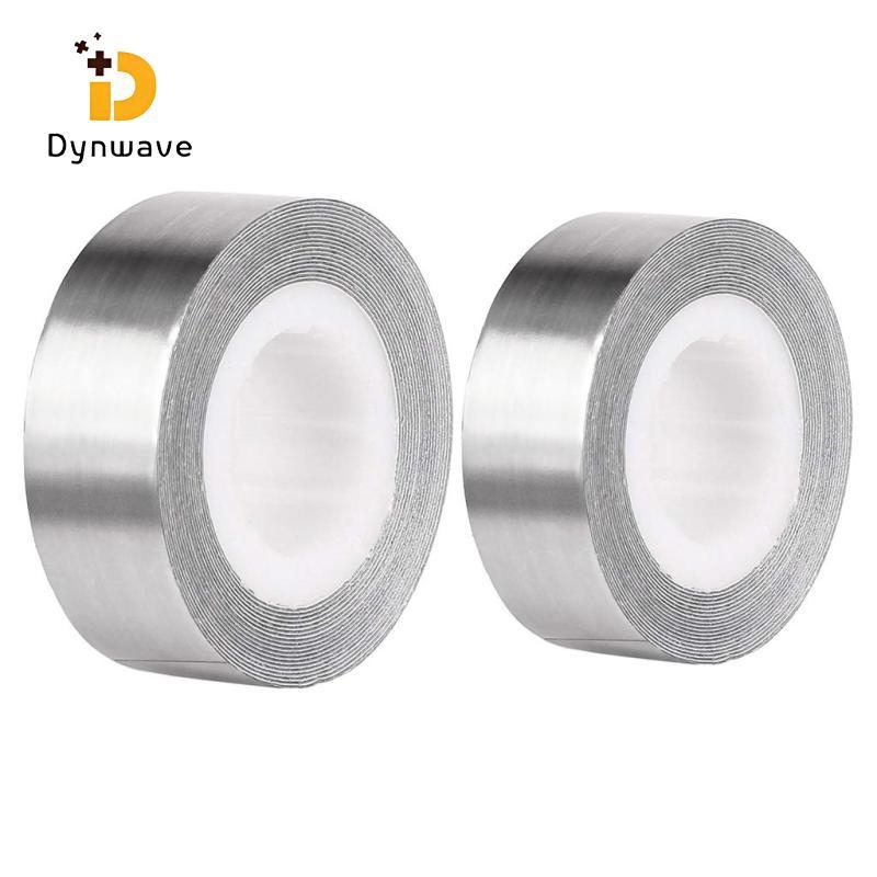 Dynwave Precision Lead Zinc Balance Strip Soft Cuttable Tape สําหรับไม้เทนนิสและกอล์ฟคลับควบคุมน้ําห