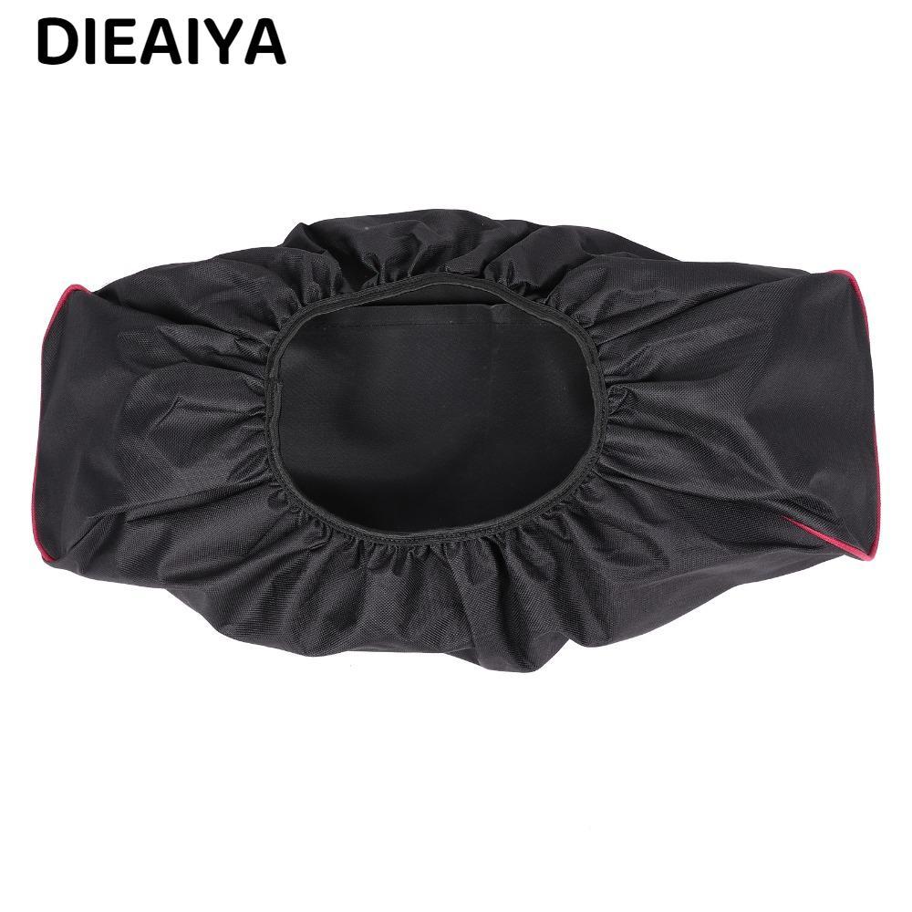 DIAYA Winch Cover, การออกแบบยืดหยุ่น 600D ผ้ากันฝุ่น Winch Cover, ผ้าป้องกันที่ทนทานกันน้ํา Winch สํ