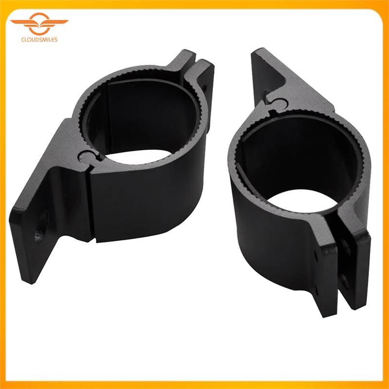 [CloudsMiles.th] 2X Bull Bar Roll Cage Mount Bracket Clamps Roof LED Light Bar Holder 66-71MM