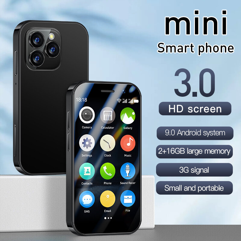 SOYES XS17 PRO 3Gสมาร์ทโฟนDual SIM 2GB RAM 16GB ROM 5MPกล้องด้านหลังQuad Core 3.0 NFC WIFIบลูทูธGPS 