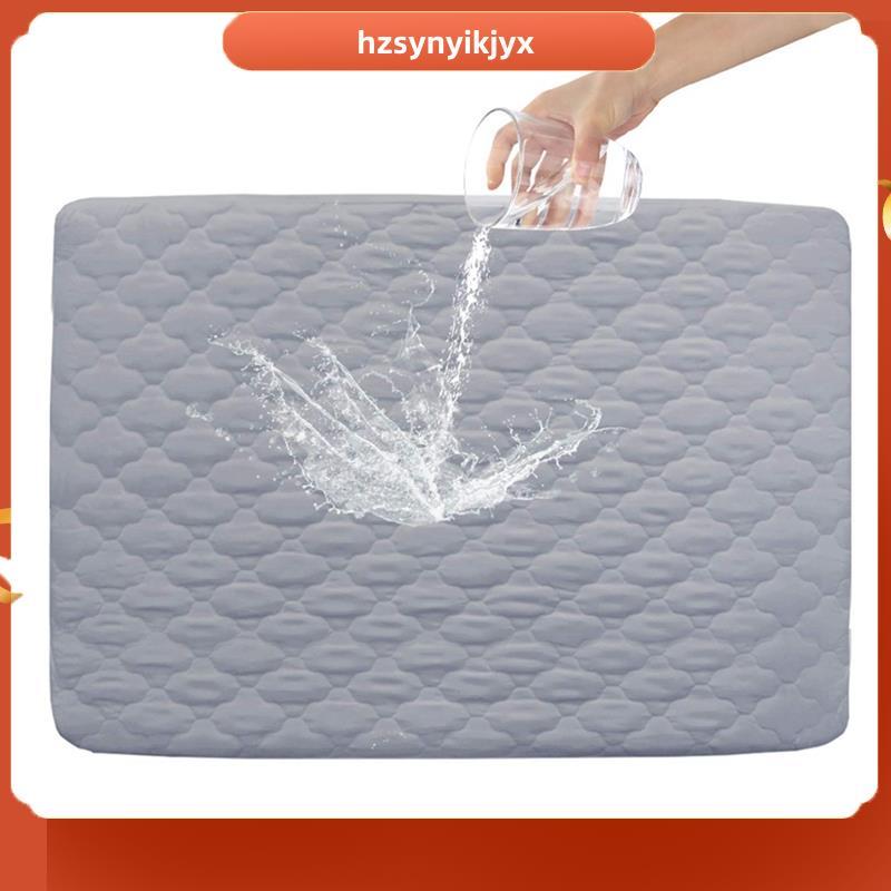 hzsynyikjyx Pack and Play Mattress Pad 39x27 Pack and Play Sheets ผ้านวมกันน้ํา