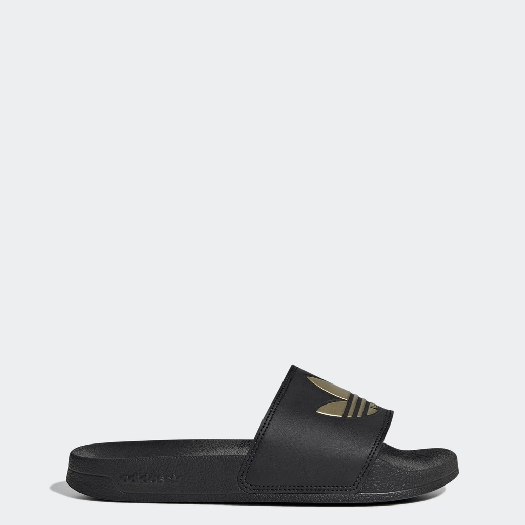 Adidas Lifestyle adilette Lite Sandals ผู้หญิง สีดํา GZ6196