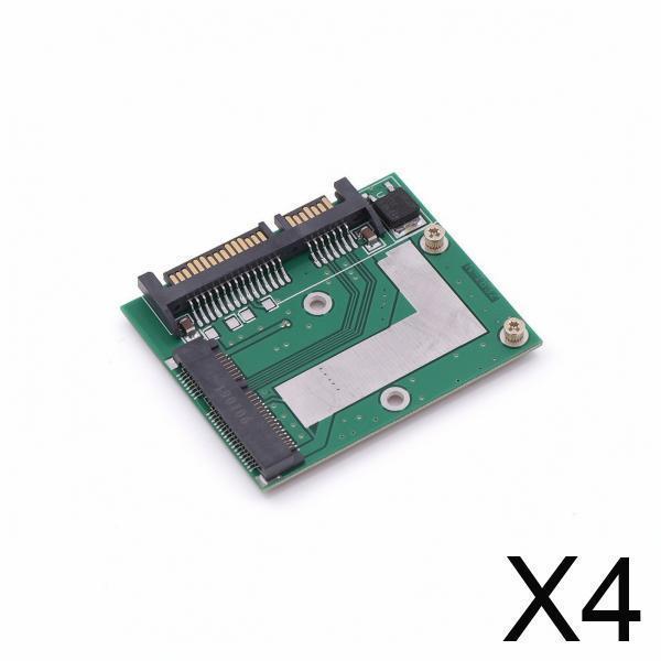 [Dynwave1] 2-6pack mSATA to Serial ATA Adapter Plug and Play Mini PCIe to Serial ATA Card