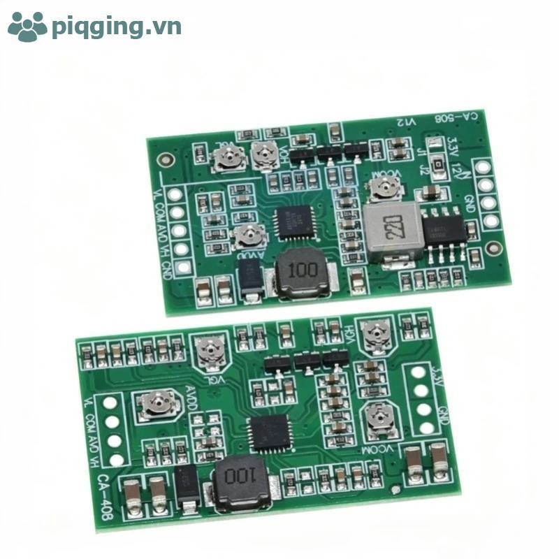 Piqging CA508 CA408 4-Ch Adjustable Booster LCD TCON Backlight Driver Step-Up DIY VN