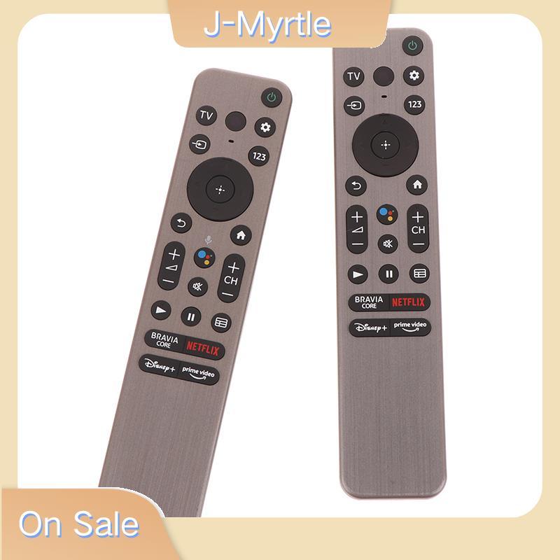 J-Myrtle ใหม่ RMF-TX900U เสียงรีโมทคอนโทรลสําหรับสมาร์ททีวี XR-55X90K XR-48A90K KD-43X72K KD-75X85K 