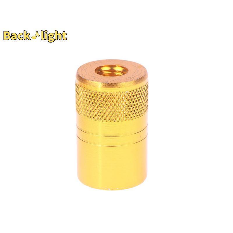 [Backlight] 2 ชิ้น 10-17 ซม.Plude Net Connector เบ็ดตกปลา Plunge Net Connector สกรู Plunge Net Head 