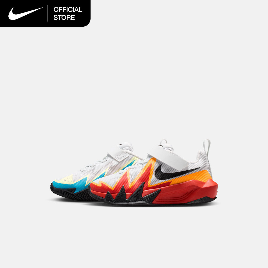 Nike S.T. Dynamite Little Kids' Basketball Shoes - Off White [IO0282-100]