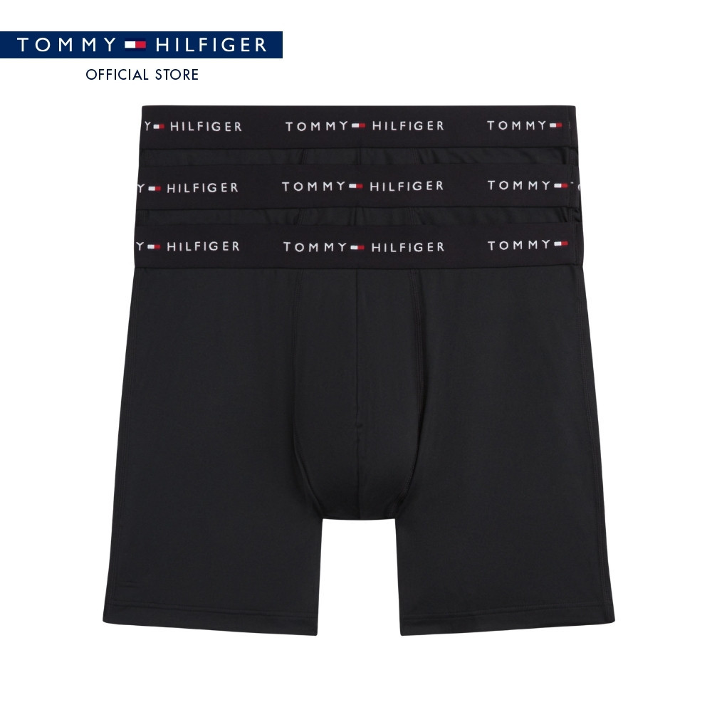 Tommy Hilfiger กางเกงชั้นใน ผู้ชาย รุ่น UM0UM03763 0R8 - สีดำ