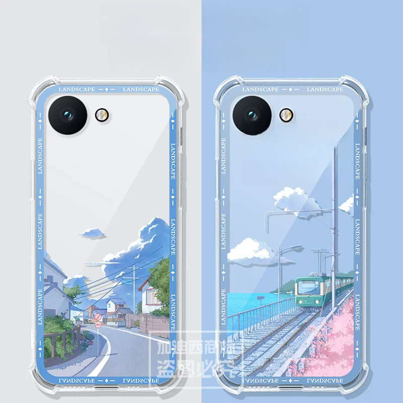 สําหรับเคสโทรศัพท์ Bluefox Aura A1, เคสนิ่ม NX1, เคสป้องกันการตกสี่มุม NX1, เคสใส BLUEFOX AURA A1