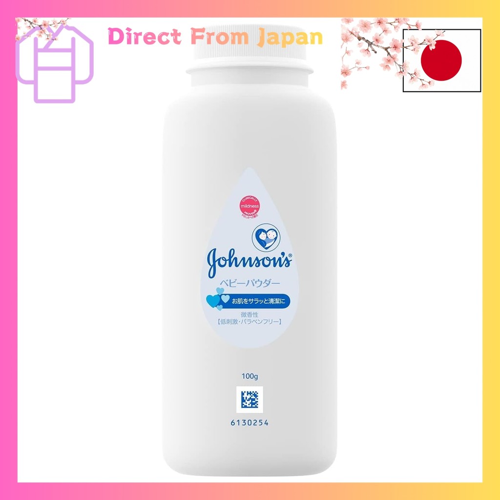 Johnson Baby Baby Powder Shaker Type 100g Nishiokaya Shop