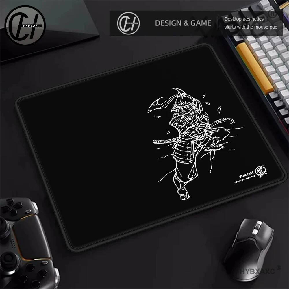 Professional Gamer Kurosun Samurai Gaming Mouse Pad เกม Ultra-Thin Surface Balance Mat 45x40 ซม.E-Sp