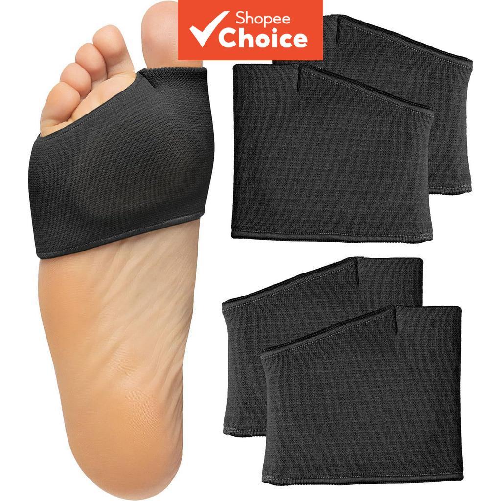 แผ่น Metatarsal หนานุ่มพิเศษพร้อมเบาะเจล Big Toe Protector Insoles สําหรับผู้ชายผู้หญิง