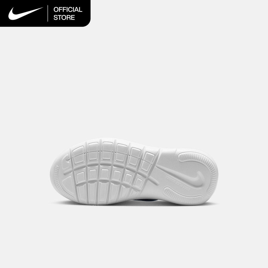 NIKE حذاء أطفال Flex Runner 4 — أزرق جليدي