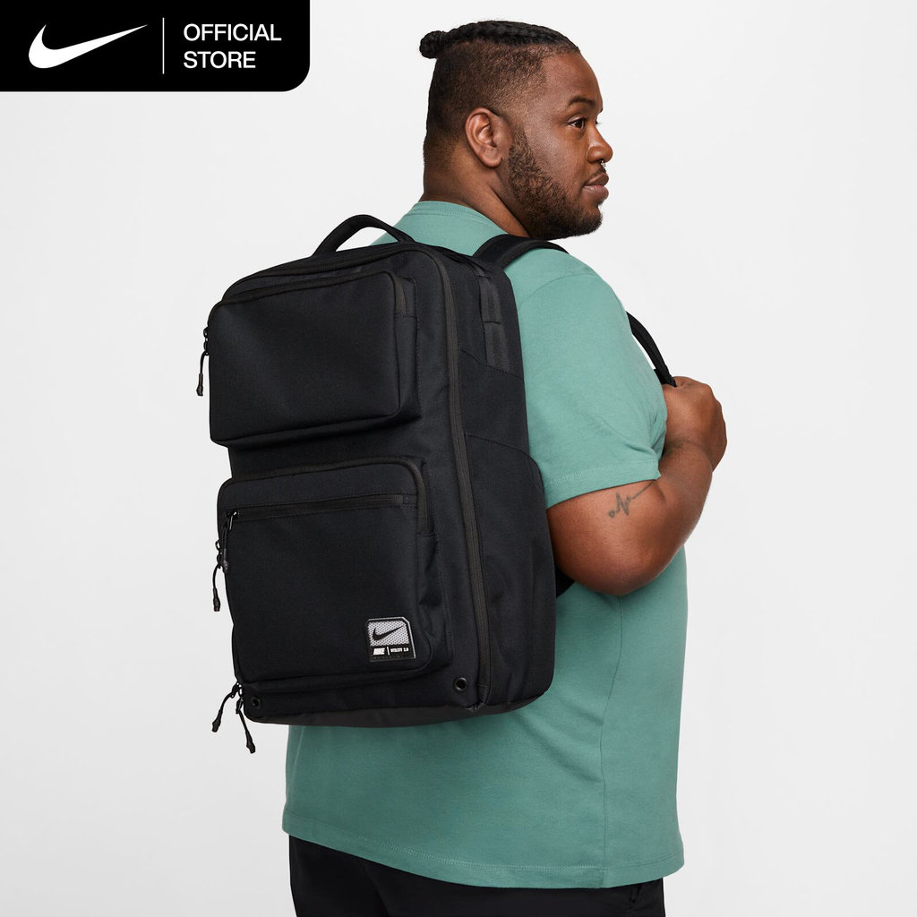Nike حقيبة ظهر Utility Speed ‏27 لتر — أسود — صورة 6