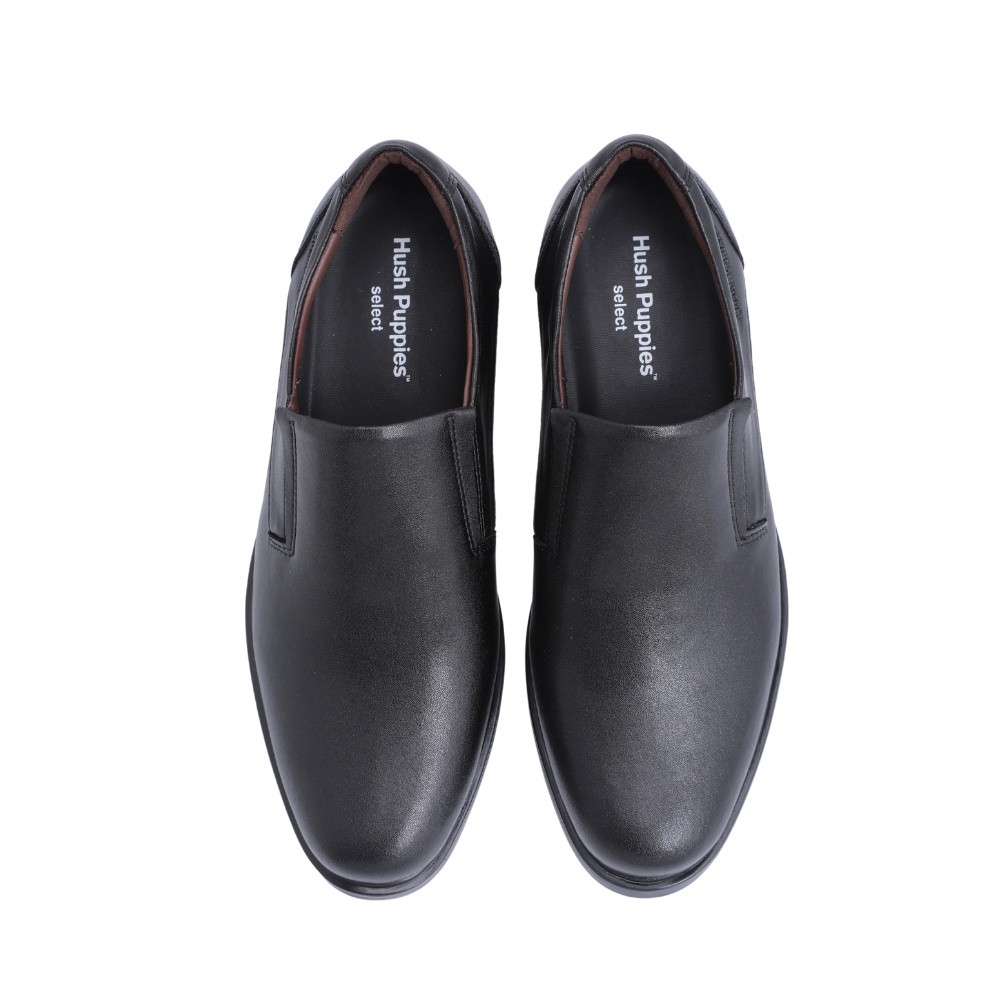 Hush Puppies حذاء رجالي رسمي جلد صناعي — أسود — صورة 3