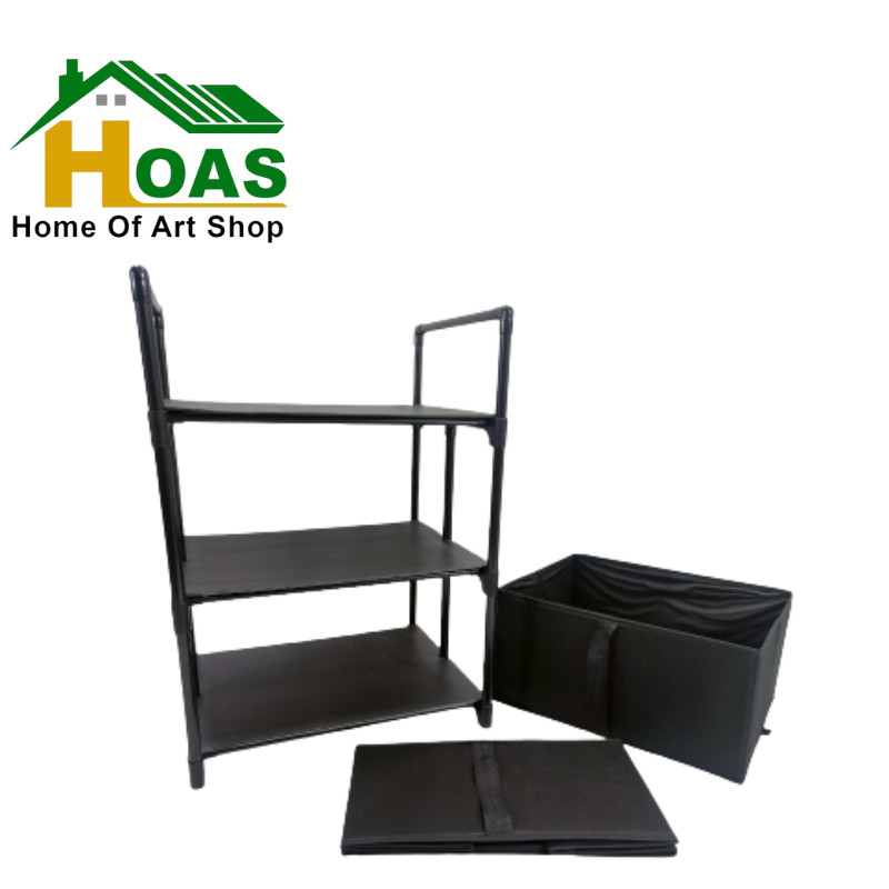 Raja Linen Official Shop Storage ชั้นวางอเนกประสงค์ 2 ชั้น SR