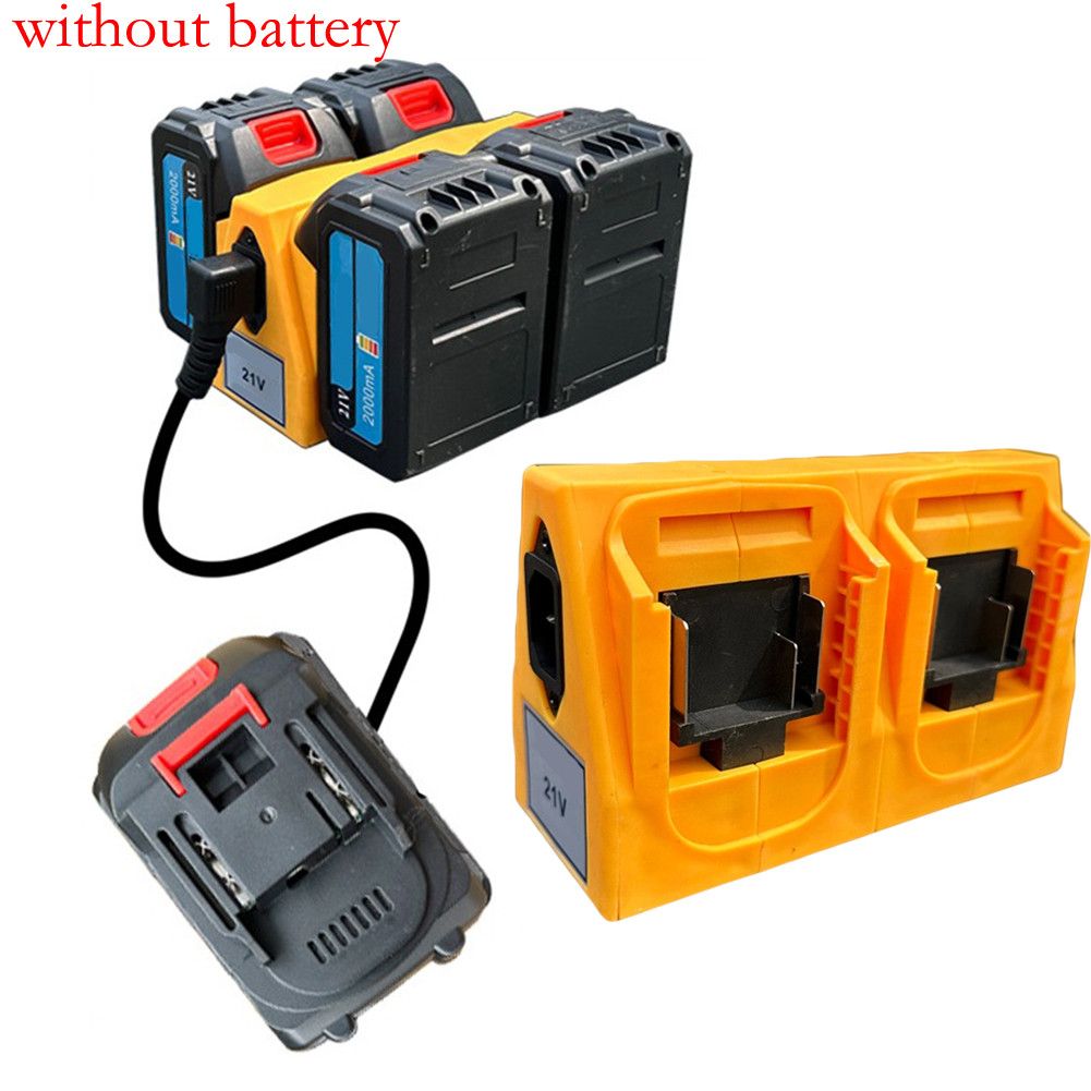 อะแดปเตอร์แปลงแบตเตอรี่ 2/4/6 ช่องสําหรับ BL1830 BL1840 BL1850 BL1860 เครื่องมือไฟฟ้า