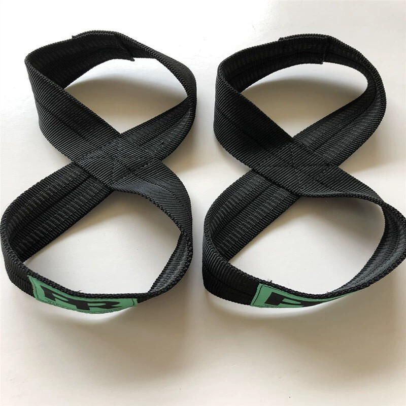 [ขายร้อน]EightCharacter Booster Deadlift Belt สายรัดข้อมือฟิตเนสชาย Squat Deadlift Antislip Training