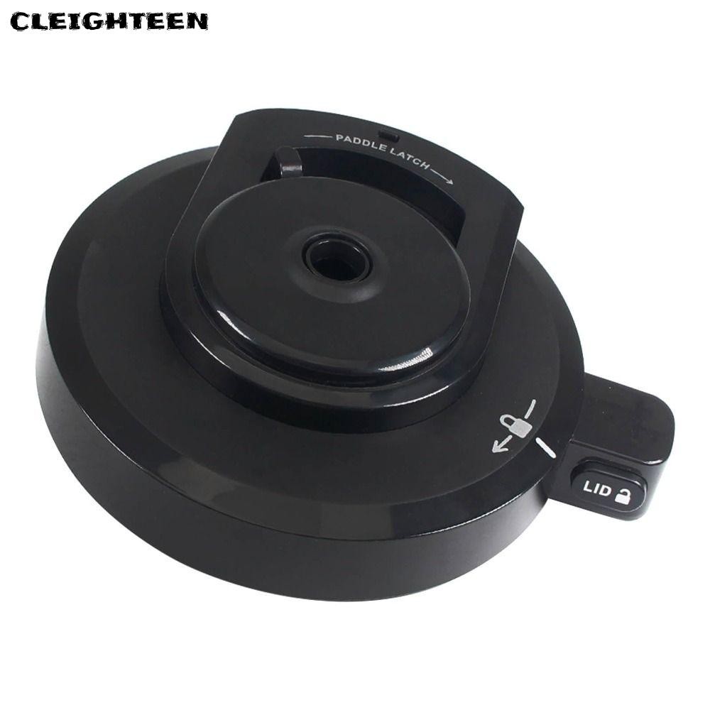 CLEIGHTEEN ฝาครอบชามด้านนอก, BPA ฟรีสําหรับ Creami Deluxe ฝาปิด, PC Premium Watertight เปลี่ยน Ice C