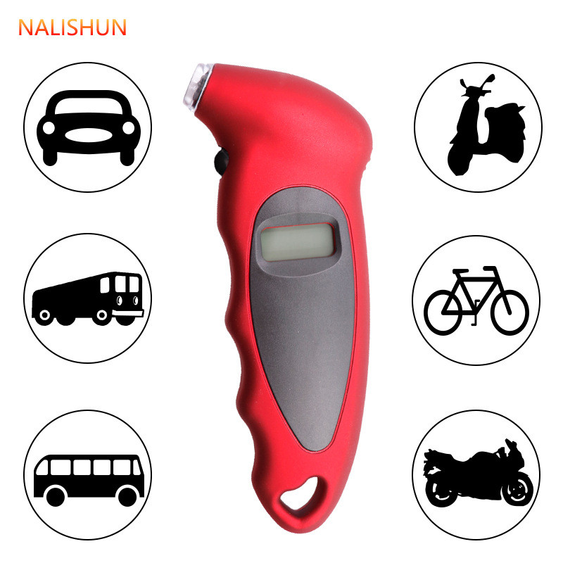 Premium Selection#High Precision Monitor Tire Pressure Gauge Car Tire Pressure Gauge with Air Releas