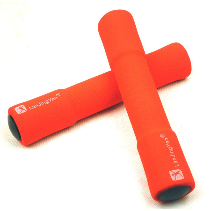 Blue Whale Eye Yoga Dumbbell Zheng Duoyan Womens Dumbbell Fitness Running Dumbbell Foam Dumbbell Fit