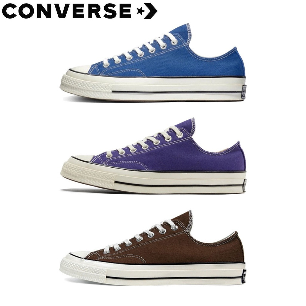 Chuck Taylor All Star 1970s รองเท้าผ้าใบลําลองแฟชั่น Low-Top Unisex 3U2Q