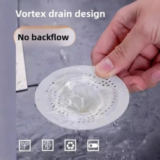 WYOIUYIO ผมสะสม,หมุนตาข่ายออกแบบท่อระบายน้ํา,สุขอนามัย Anti-Clogging Bug Proof อ่างล้างจานกรองพื้นที่ห้องน้ํา
