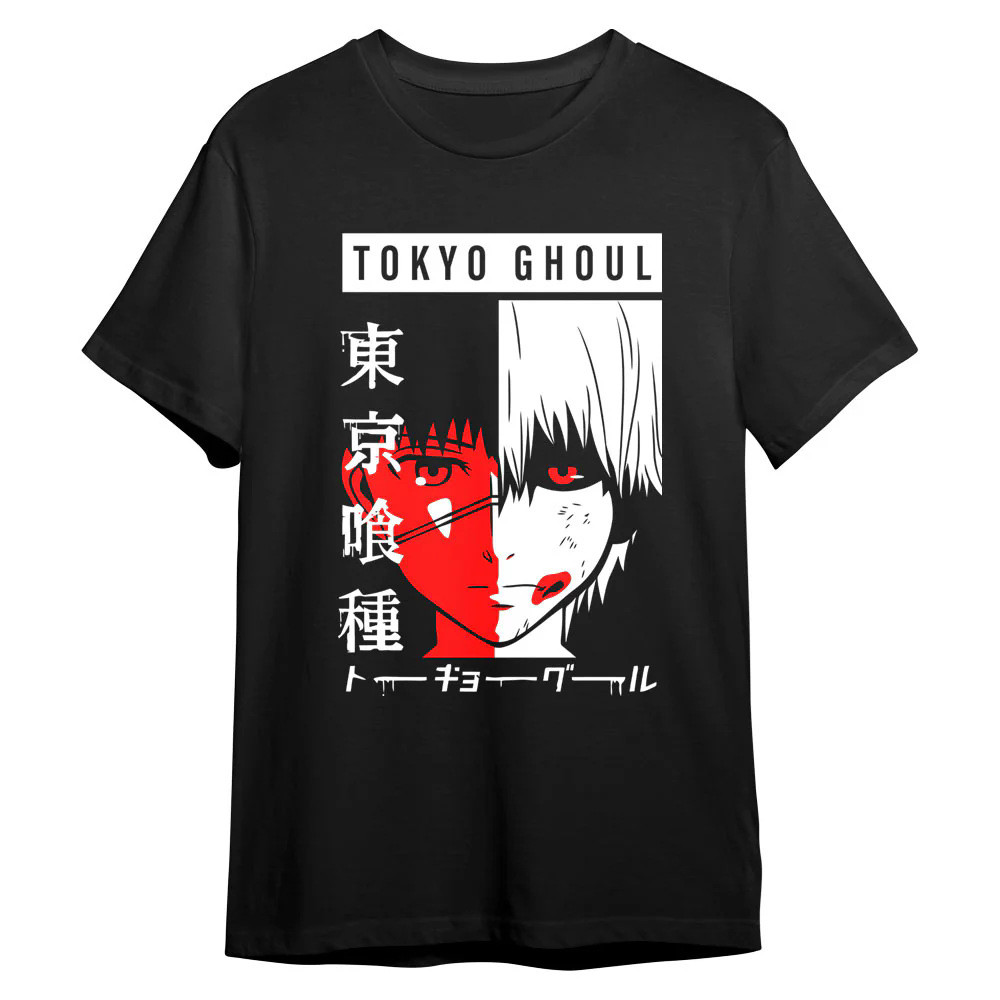 เสื้อยืดแขนสั้นลายอนิเมะญี่ปุ่น Spirited Away สไตล์.streetwear แบบคลายๆ