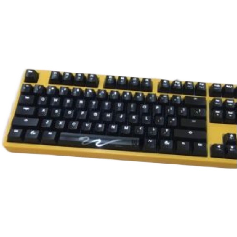 คีย์บอร์ดแบบกลไกมือสอง IKBC C87 F87 C104 F104 F Original Cherry Axis Game Mechanical Keyboard