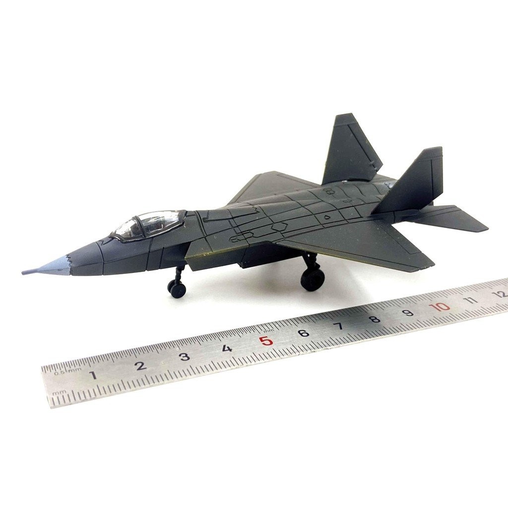 Fighter World 1/144-31 J-31 Fighter ผลิตภัณฑ์กึ่งสําเร็จรูปเครื่องบินโมเดลเครื่องประดับพร้อมสต็อกสไต
