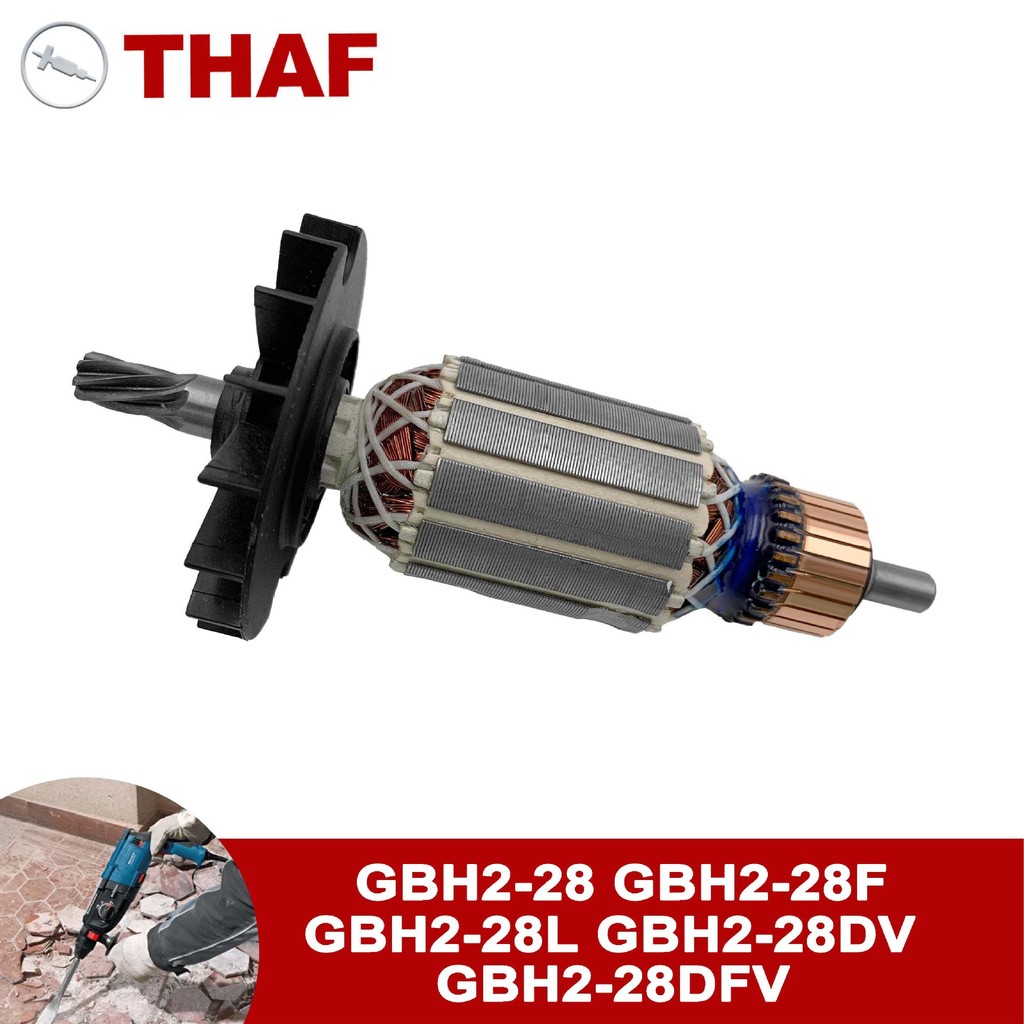 เหมาะสําหรับ Bosch ค้อนหมุน GBH2-28F GBH2-28L GBH2-28DV โรตารี