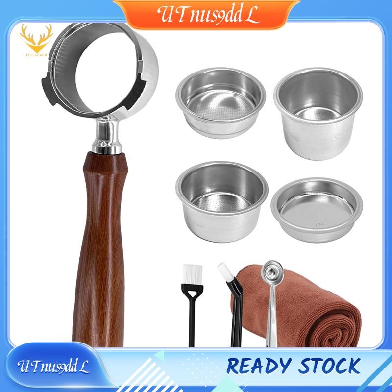 [UTnus9ddL] สําหรับ EC680/EC685 EC820/EC850 EC860/EC785 EC885 เครื่องเอสเปรสโซใช้ 51 มม. Bottomless 