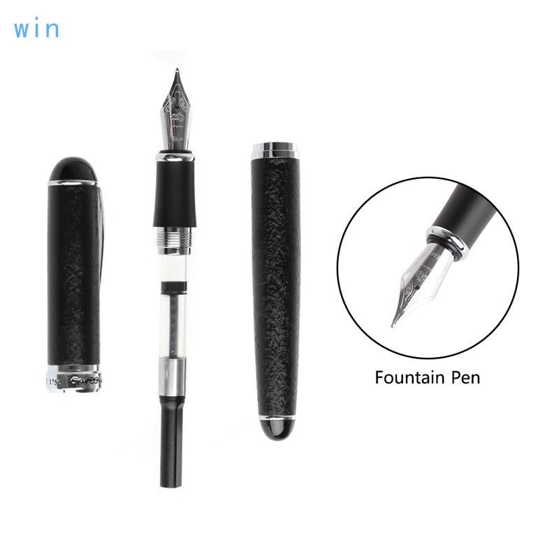 Win JINHAO X750 Medium Nib Fountain Pen อุปกรณ์เครื่องเขียนเครื่องมือเขียน