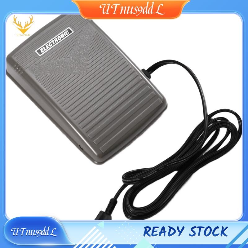 [UTnus9ddL] Pedal Foot Controller 4C-333BL Pedal Foot Control Switch Pedal Multifunctional Foot Cont
