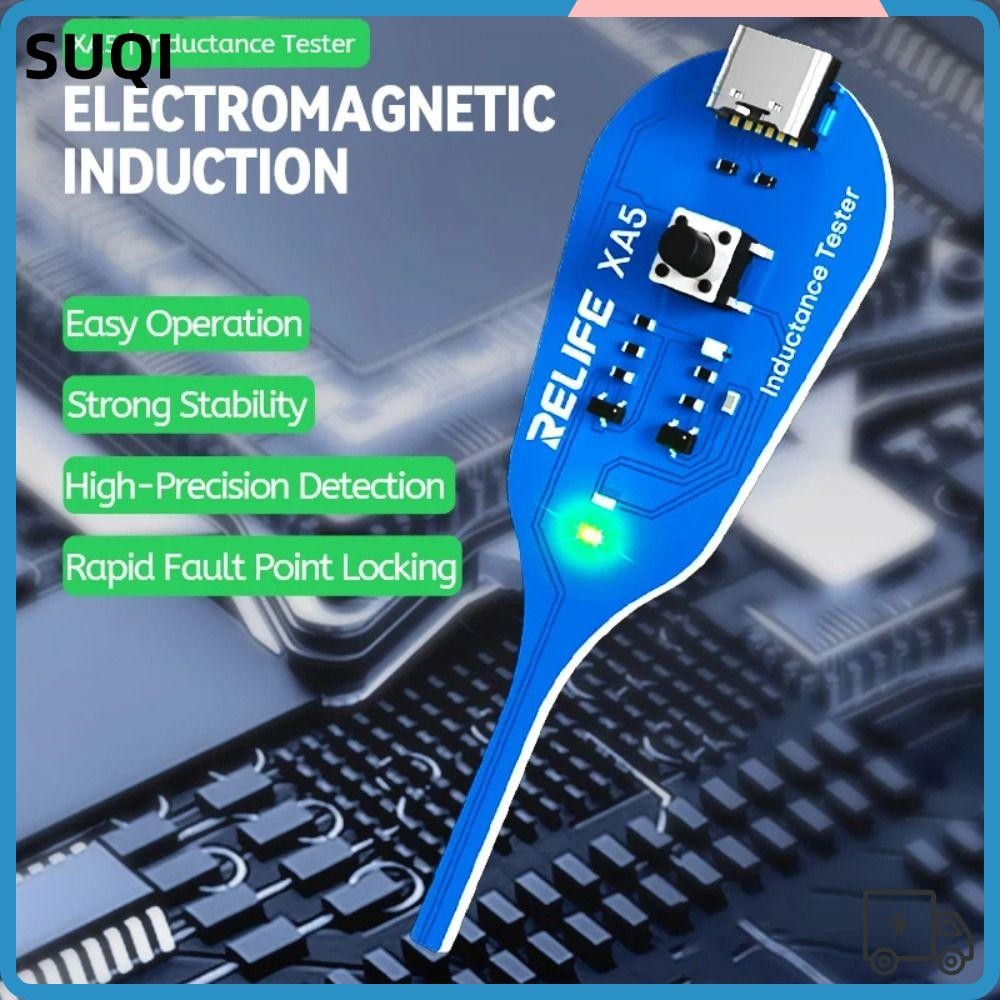 SUQI เครื่องทดสอบเหนี่ยวนํา,การเหนี่ยวนําแม่เหล็กไฟฟ้าใช้งานง่ายเมนบอร์ดขดลวดเครื่องทดสอบ, RELIFE XA