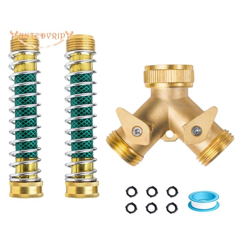 [Quick U]Hose Splitter สําหรับ Outdor Spirgot Splitter Faucet Splitter Y Hose Splitte