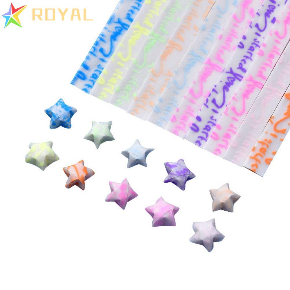 ROYAL Stars Paper Creative 2023 Glitter Luminous Lucky Craft Paper