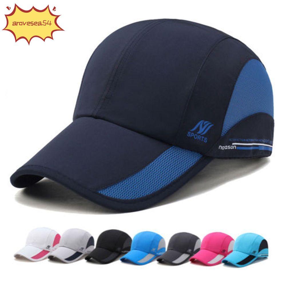 AROVE Breathable Hat Outdoor Running Waterproof Sun Visor
