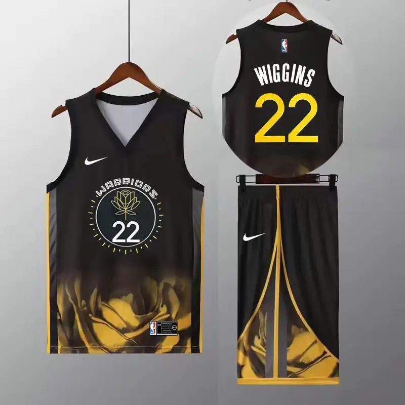 Warriors Jersey Basketball Uniform Suit Vest